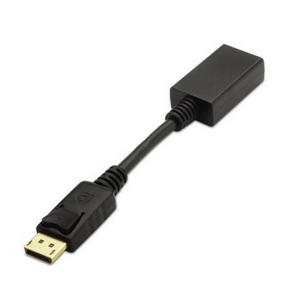 CABLE CONVERSOR NANOCABLE DISPLAYPORT A HDMI DP/M-HDMI/H 15CM (10.16.0502)