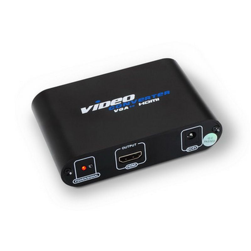 Conversor Nanocable VGA a HDMI/3.5mm 1m (10.16.2101-BK)
