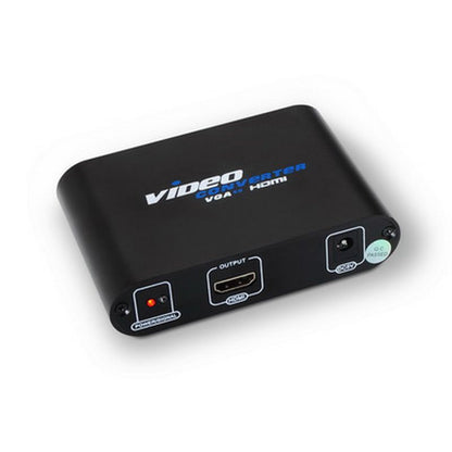 Conversor Nanocable VGA a HDMI/3.5mm 1m (10.16.2101-BK)
