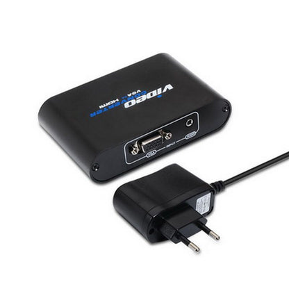Conversor Nanocable VGA a HDMI/3.5mm 1m (10.16.2101-BK)