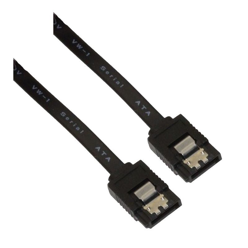 Nanocable SATA3/M a SATA3/M 0.5m Negro (10.18.1001-BK)