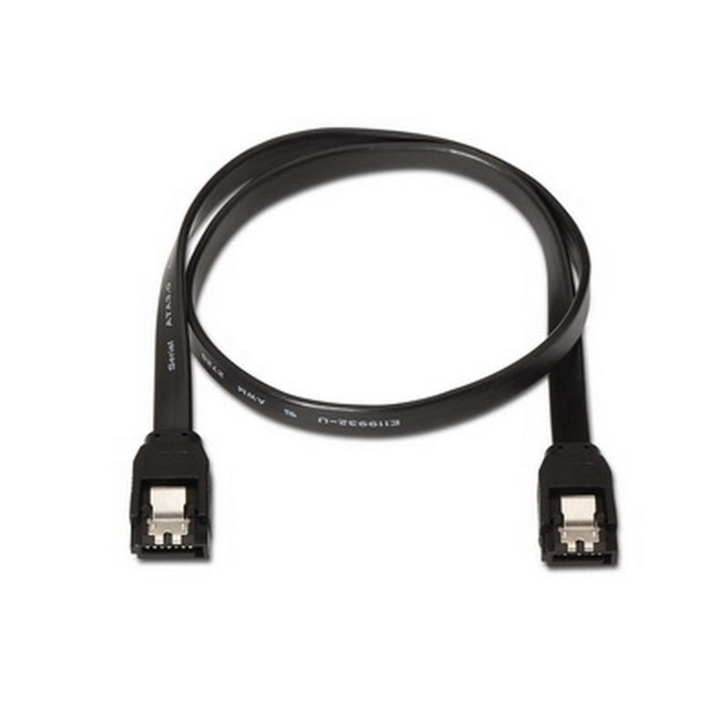 Nanocable SATA3/M a SATA3/M 0.5m Negro (10.18.1001-BK)
