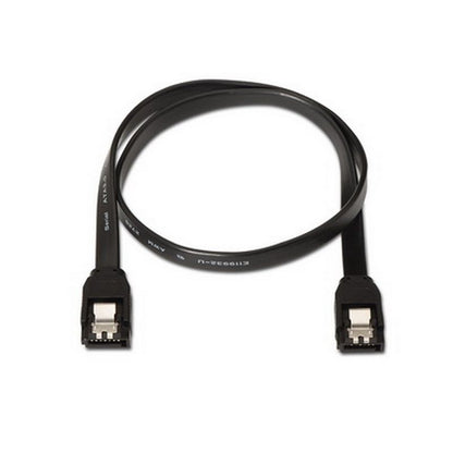 Nanocable SATA3/M a SATA3/M 0.5m Negro (10.18.1001-BK)
