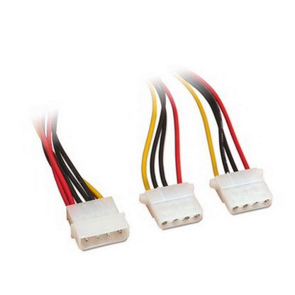 Nanocable Molex (4-pin) a 2xMolex (4-pin) (10.19.0401)