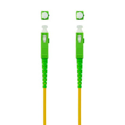 Fibra Nanocable SC/APC-SC/APC 15m Amarillo (10.20.0015)