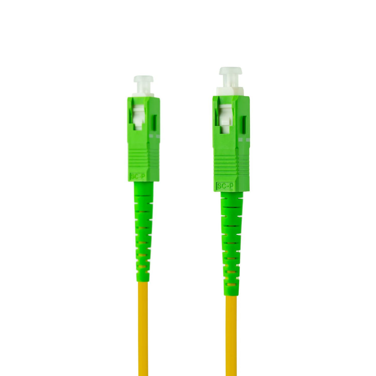 Fibra Nanocable SC/APC-SC/APC 15m Amarillo (10.20.0015)