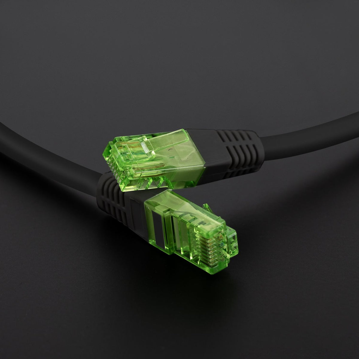 Nanocable RJ45 Cat.6 UTP 25m Negro (10.20.1425-BK)