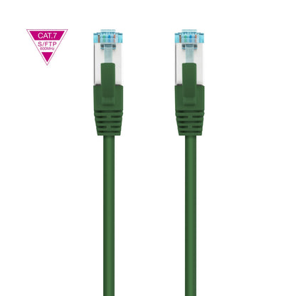 Latiguillo Nanocable Cat7 25cm Verde(10.20.1700-L25-GR)