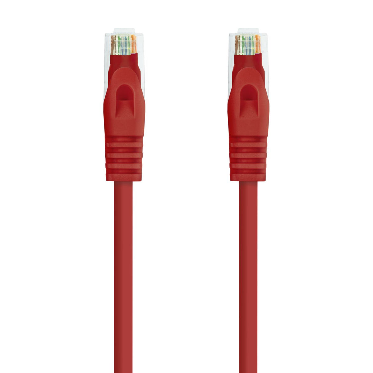 Latiguillo Nanocable Cat6a 30cm Rojo (10.20.1800-L30-R)
