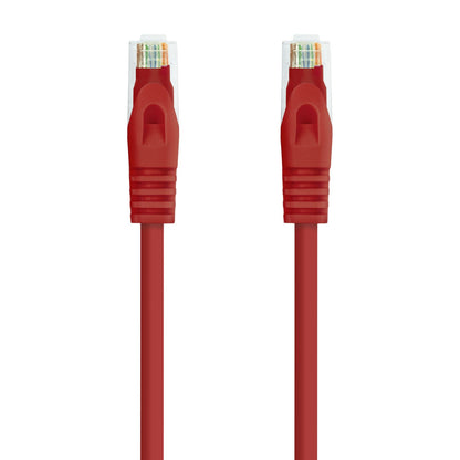 Latiguillo Nanocable Cat6a 30cm Rojo (10.20.1800-L30-R)