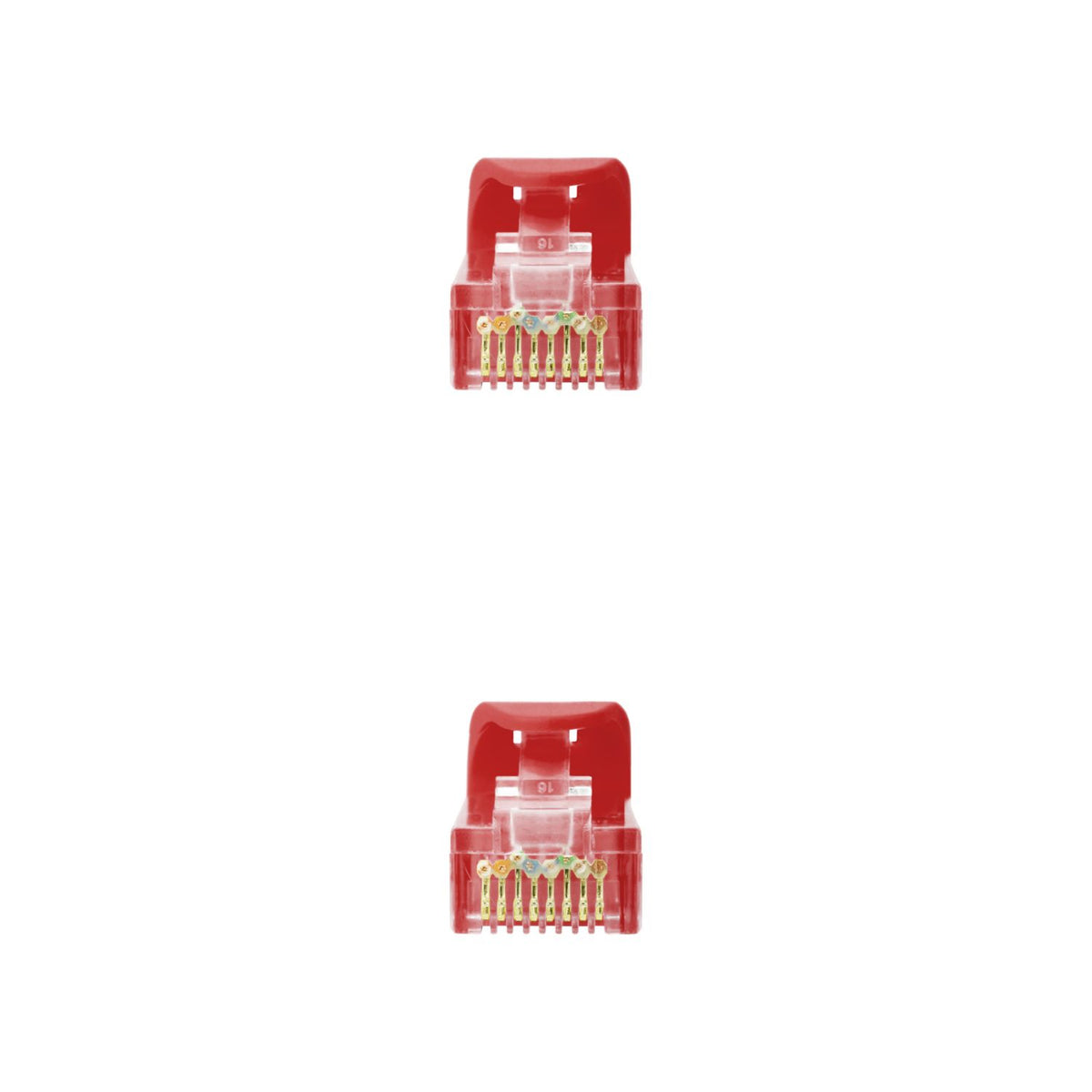 Latiguillo Nanocable Cat6a 30cm Rojo (10.20.1800-L30-R)