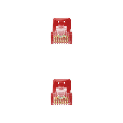 Latiguillo Nanocable Cat6a 30cm Rojo (10.20.1800-L30-R)