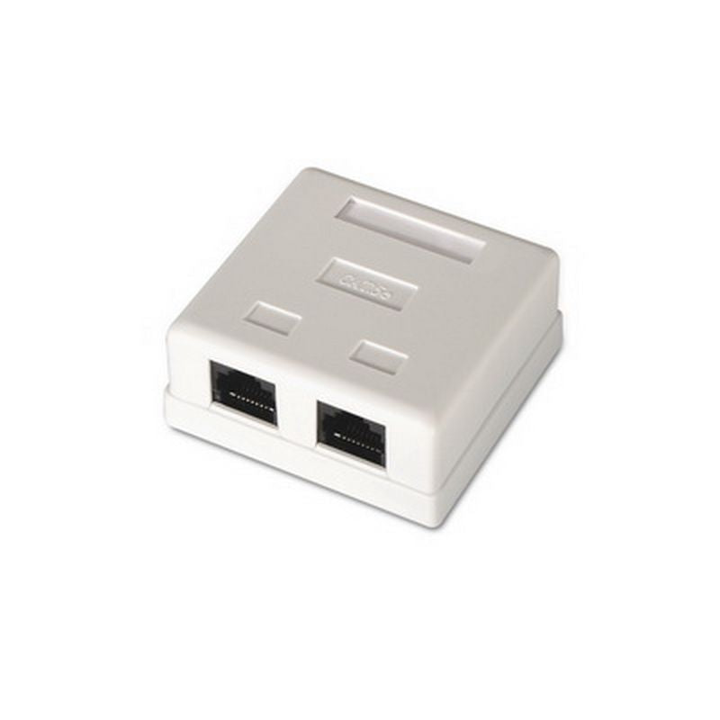 Roseta Nanocable RJ45 Cat.5e UTP 2 Tomas (10.21.1002)
