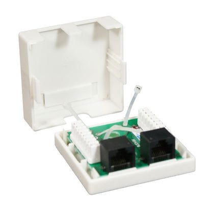 Roseta Nanocable RJ45 Cat.5e UTP 2 Tomas (10.21.1002)