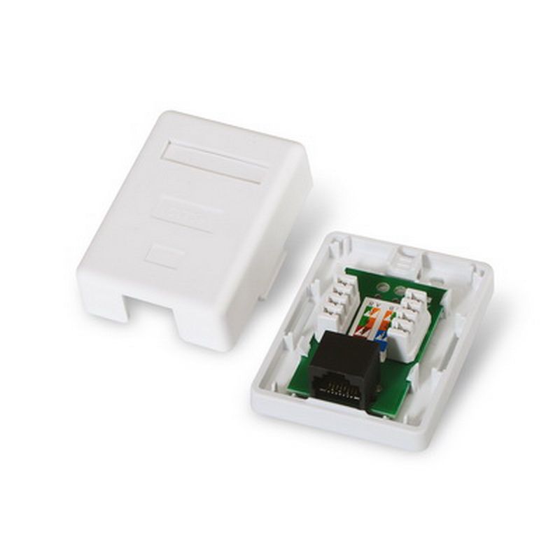 Roseta Nanocable RJ45 Cat.6 UTP 1 Toma (10.21.1501)