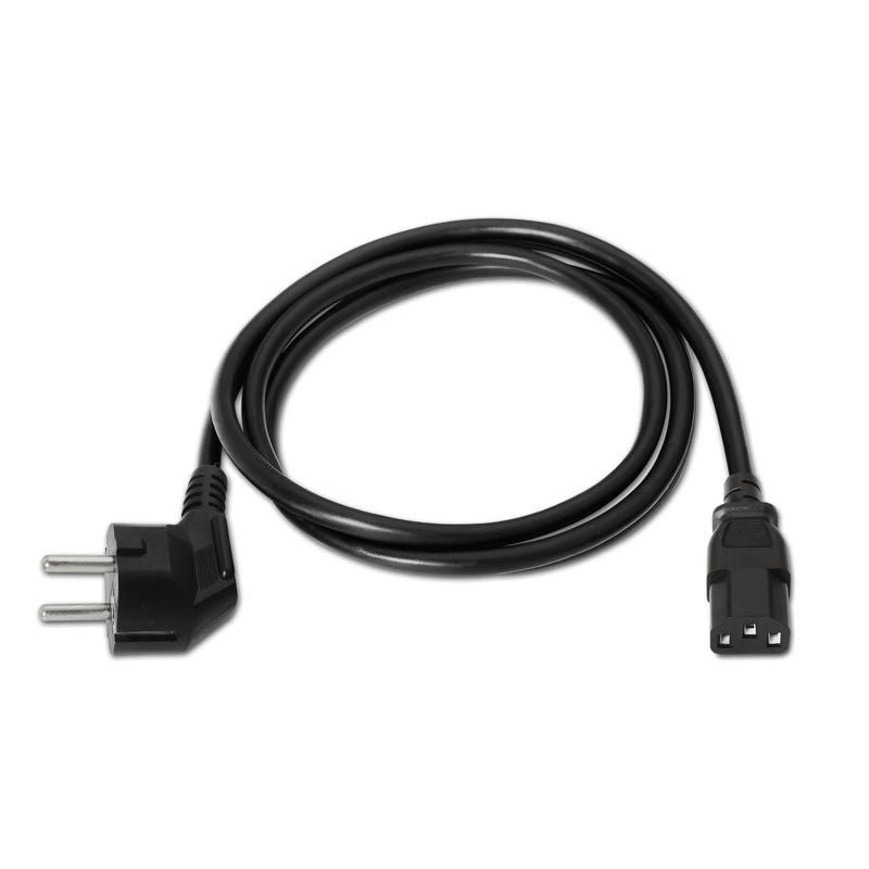 Nanocable CPU CEE7/M-C13/H 3m Negro (10.22.0103)