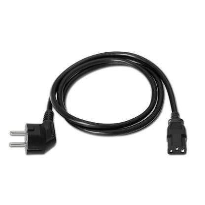 Nanocable CPU CEE7/M-C13/H 3m Negro (10.22.0103)
