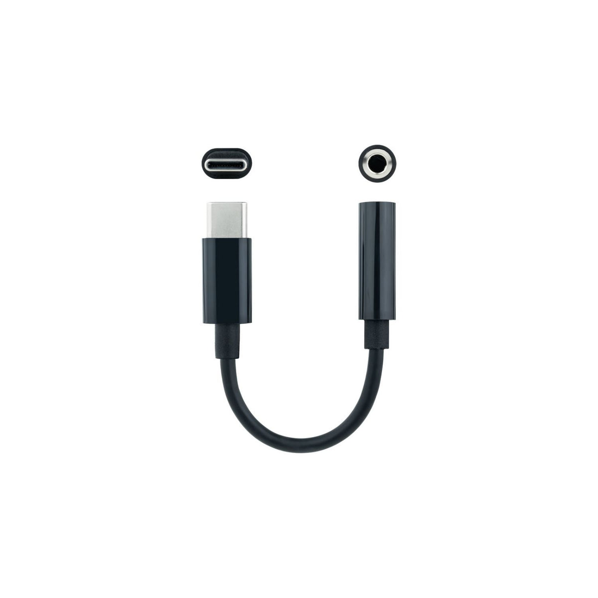 Adaptador Nanocable USB-C a Jack 3.5mm (10.24.1205)