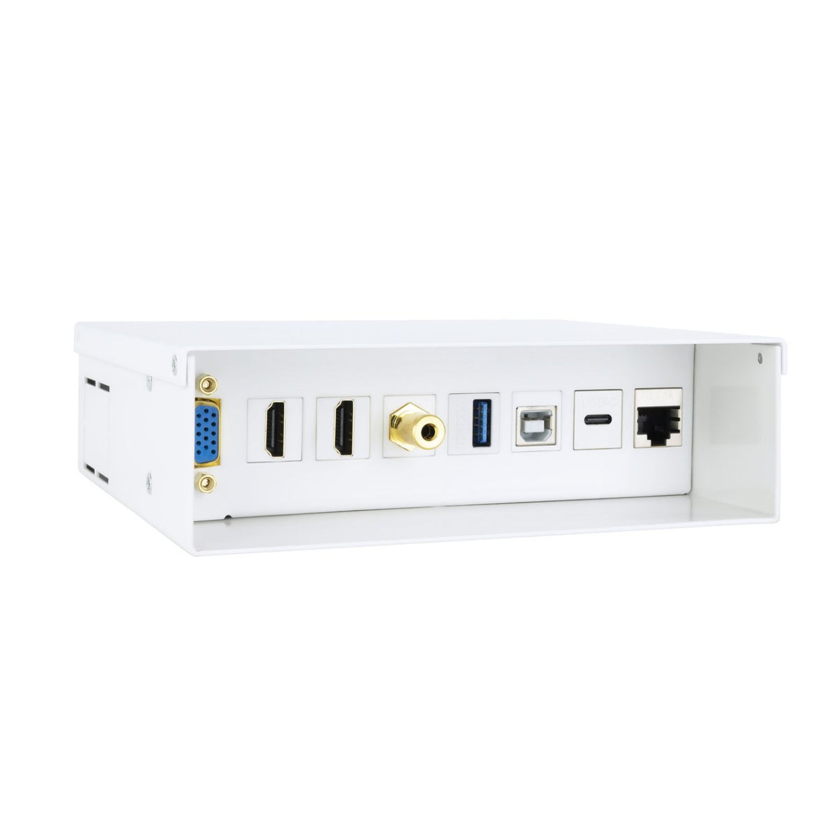 Caja de Conexiones Nanocable VGA/HDMI/Jack(10.35.0004)