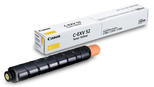 Canon CEXV52 Yellow Original Toner Cartridge - 1001C002