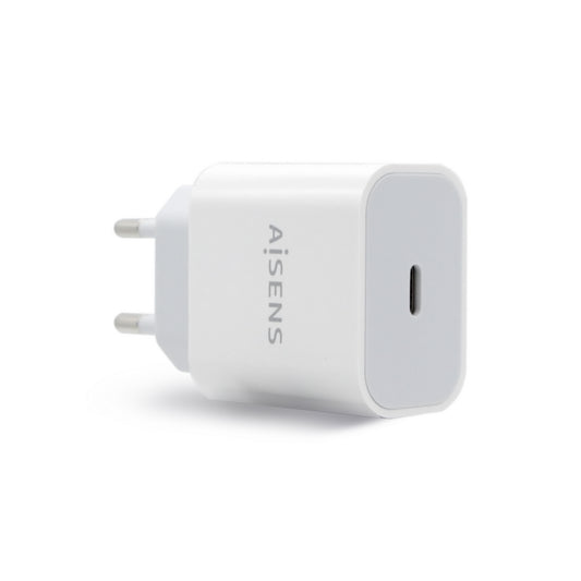 AISENS 20W 1xUSB-C White Wall Charger (A110-0537)