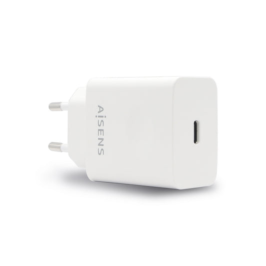 AISENS 20W 1xUSB-C White Wall Charger (ASCH-1PD20-W)