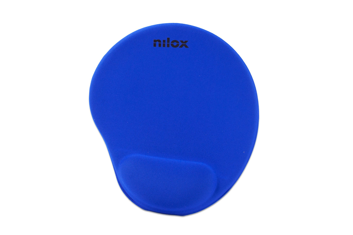 Alfombrilla NILOX Ergonómica 25x22mm Azul (NXMPE02)