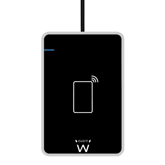 LECTOR DE TARJETAS EWENT DNIE NFC BLACK