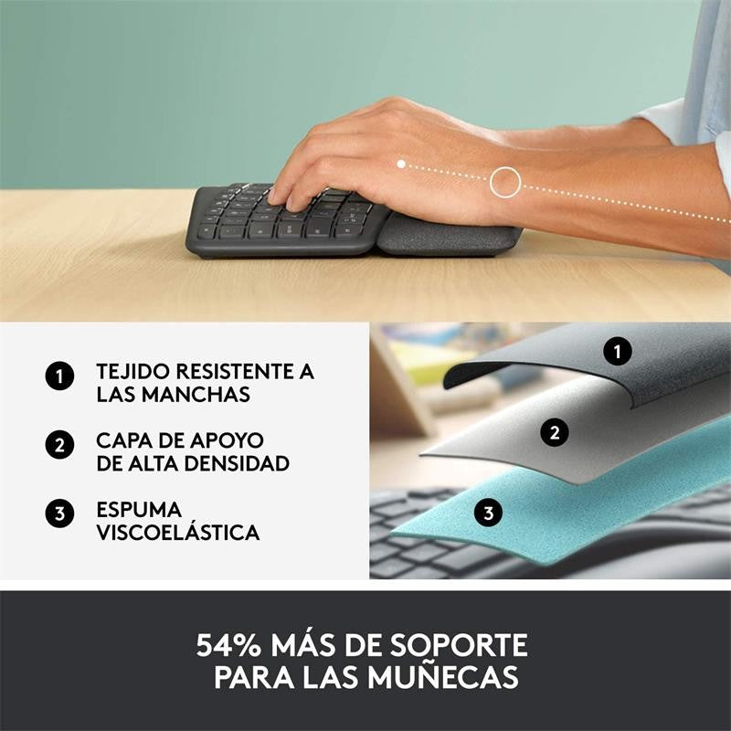 TECLADO LOGITECH ERGO K860 WIRELESS