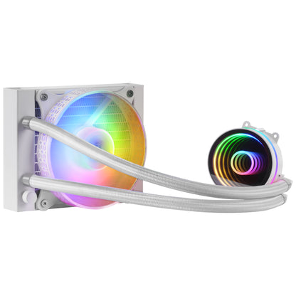MARS GAMING FRGB 120MM WHITE CPU LIQUID COOLING