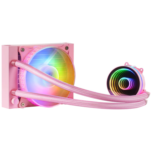 Ref. Mars Gaming 120mm FRGB Pink CPU Liquid Cooler (MLONE120P)