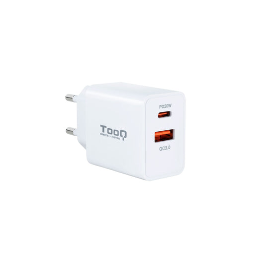 TooQ 18W/20W USB-A/C Wall Charger (TQWC-2SC04WT)