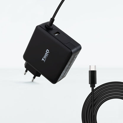 TooQ 90W USB-C PD 3.0 Black Charger (TQLC-USBC90PD)