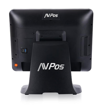 TPV AVPOS K5000 15" ALUMINIO TACTIL INTEL I7/4GB/SSD128GB/W11PRO 3YGARANTIA