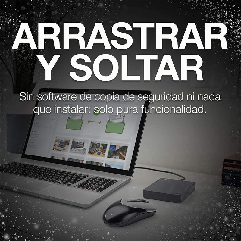 DISCO DURO EXTERNO SEAGATE 1TB 2,5 USB 3.0