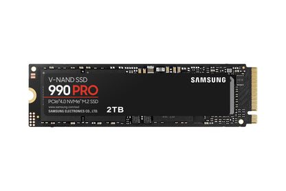 SSD Samsung 990 Pro 2Tb M.2 NVMe V-NAND (MZ-V9P2T0BW)