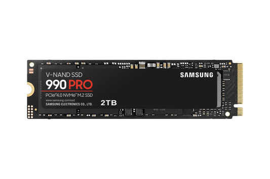 SSD Samsung 990 Pro 2TB M.2 NVMe V-NAND (MZ-V9P2T0BW)
