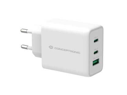 Wall Charger CONCEPTRONIC 2USB-C 1USB-A (ALTHEA12W)