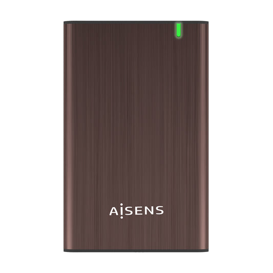 AISENS 2.5" SATA USB 3.0 Brown HDD Enclosure (ASE-2525BWN)