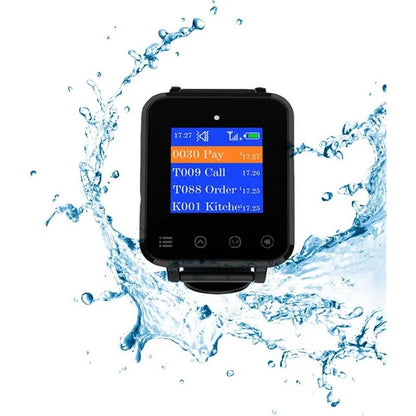 RELOJ AVISADOR DE CAMAREROS AVPOS 1YR GARANTIA