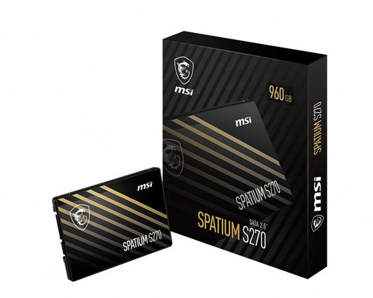 SSD MSI Spatium S270 2.5" 240Gb SATA3 (S78-440N070-P83)
