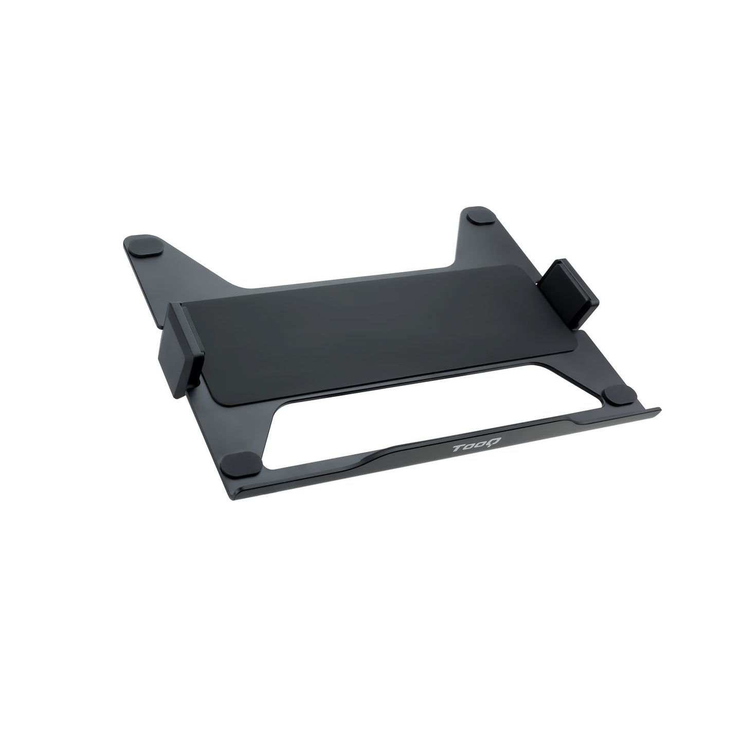 TooQ 11.6"-17.3" Laptop Stand with Tray Black (TQLH1117-B)