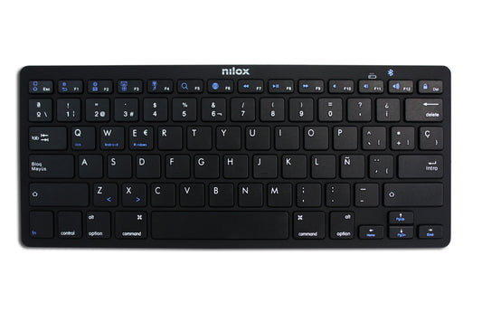NILOX Wireless BT Keyboard Black (NXKB01B)
