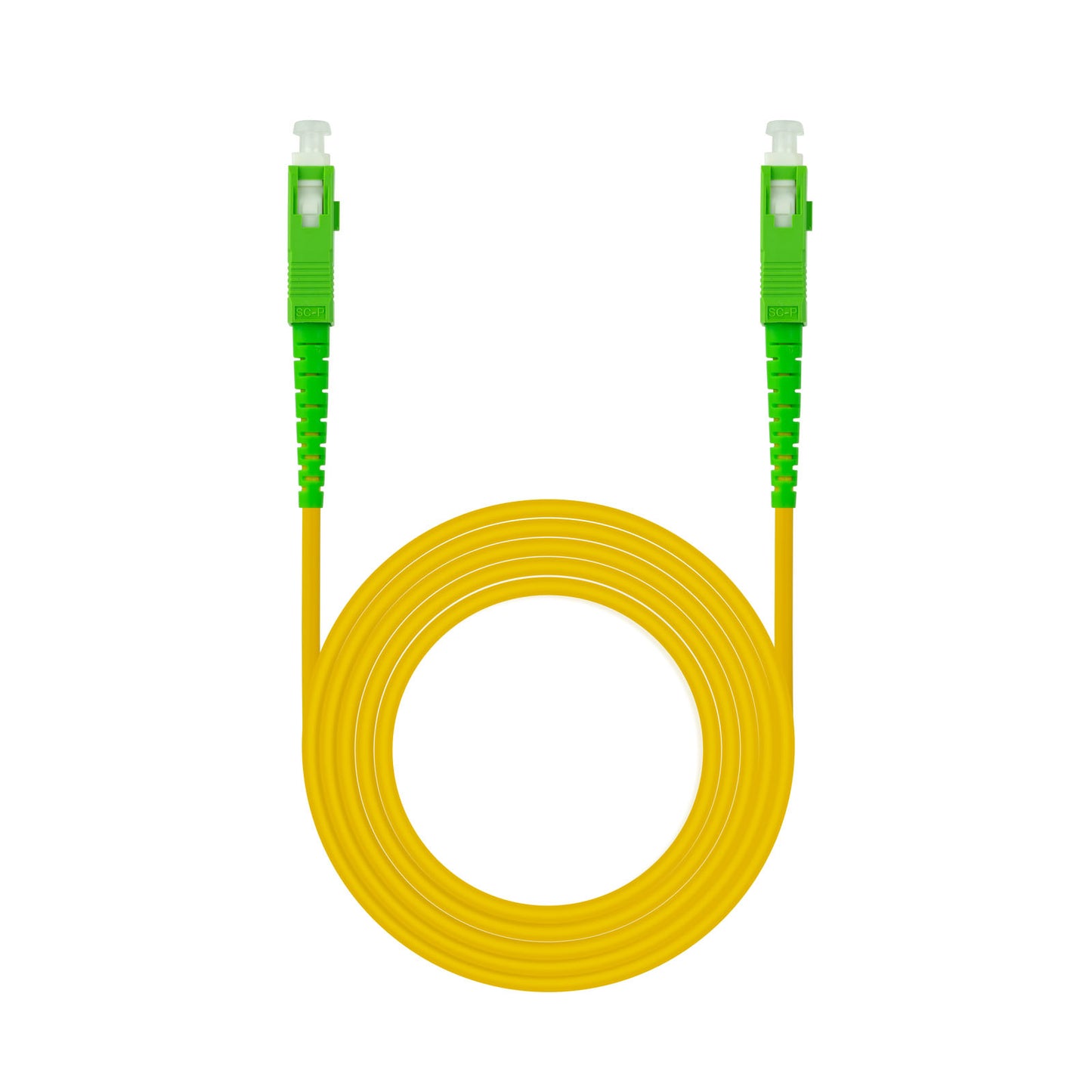 Fibra Nanocable G657A2 LSZH 30m Amarillo (10.20.0030)