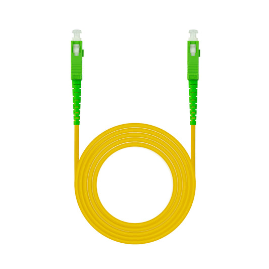 Fibra Nanocable G657A2 120m Amarillo (10.20.0000-120)