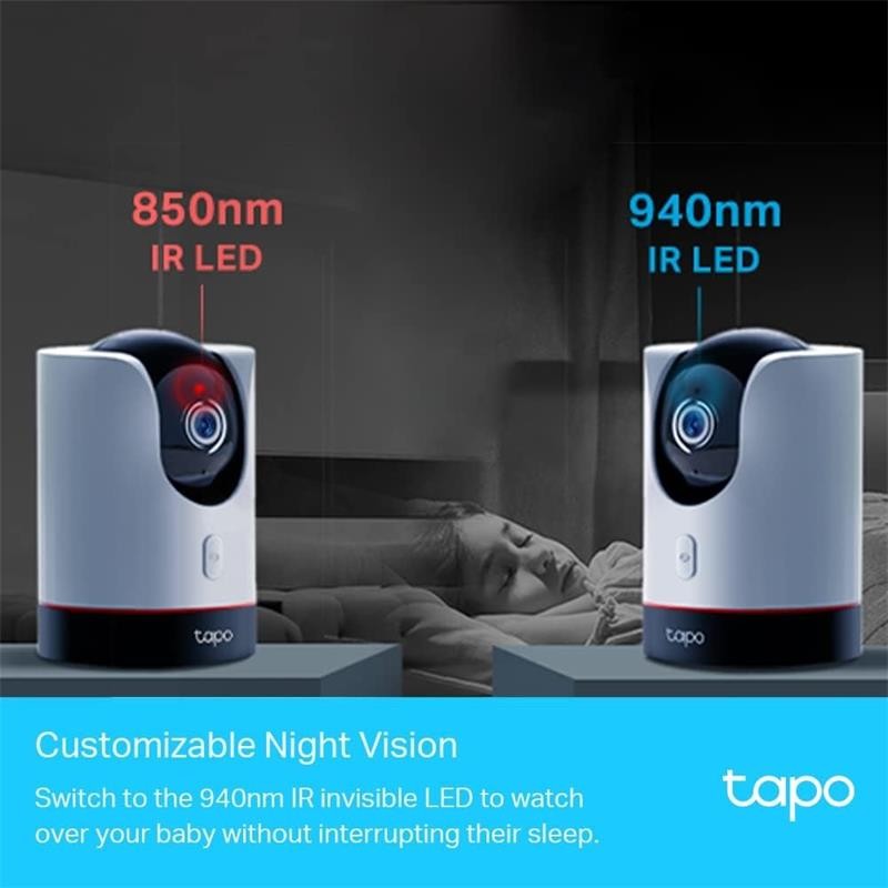 CAMARA IP TP-LINK TAPO C225 WIRELESS 2K QHD 360º MOTORIZADA