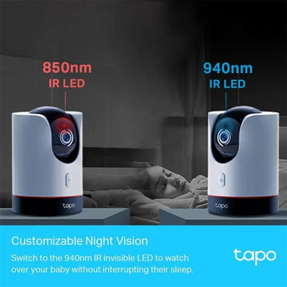 CAMARA IP TP-LINK TAPO C225 WIRELESS 2K QHD 360º MOTORIZADA