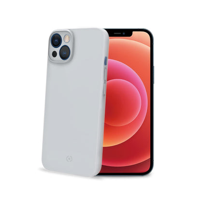 CELLY 6.06" TPU iPhone 14 White Case (SPACE1024WH)