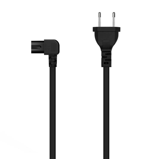 Cable AISENS CEE7/16/M a C7/H 1.8m Negro (A132-0598)