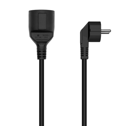AISENS Schuko CEE7/M to CEE7/H Cable 10m Black (A132-0603)